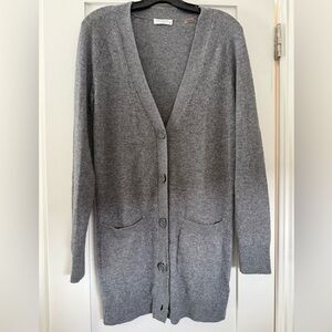 Equipment Heather Gray Women's Cardigan